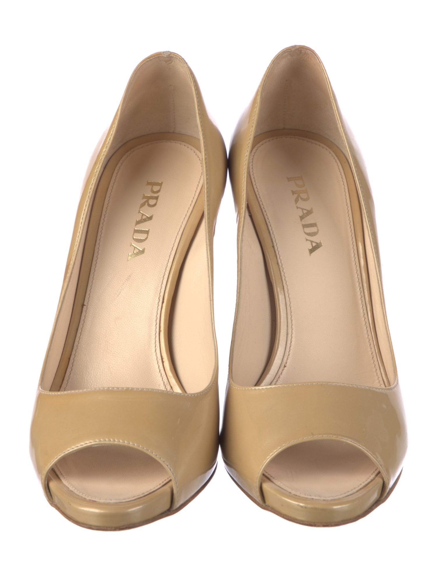 Prada Patent Leather Pumps